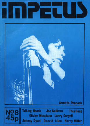 ANNETTE PEACOCK reading (interviews, letters, reviews, photos, etc) PT I