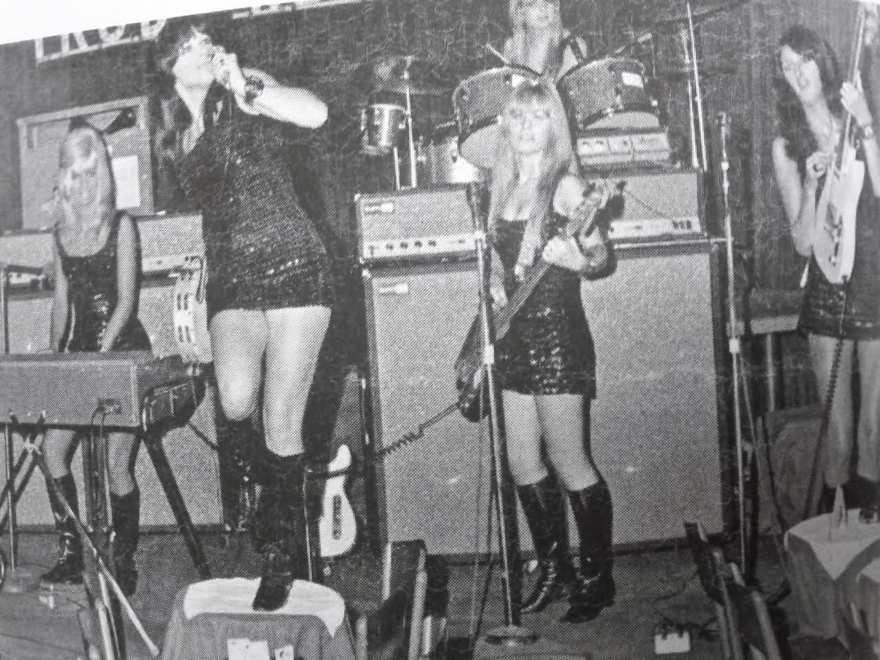 SUNN O))) AMPLIFIER SIGHTING: The Pleasure Seekers (Detroit 1964-1970)