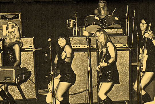 SUNN O))) AMPLIFIER SIGHTING: The Pleasure Seekers (Detroit 1964-1970)
