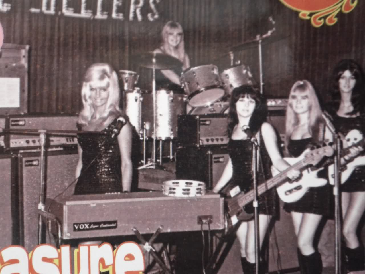 SUNN O))) AMPLIFIER SIGHTING: The Pleasure Seekers (Detroit 1964-1970)