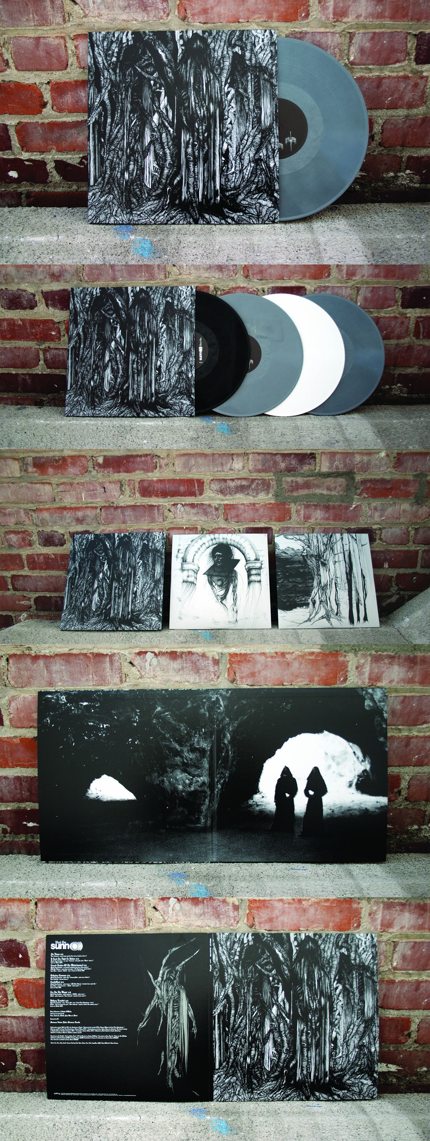 O))) BLACK ONE vinyl reissue has arrived