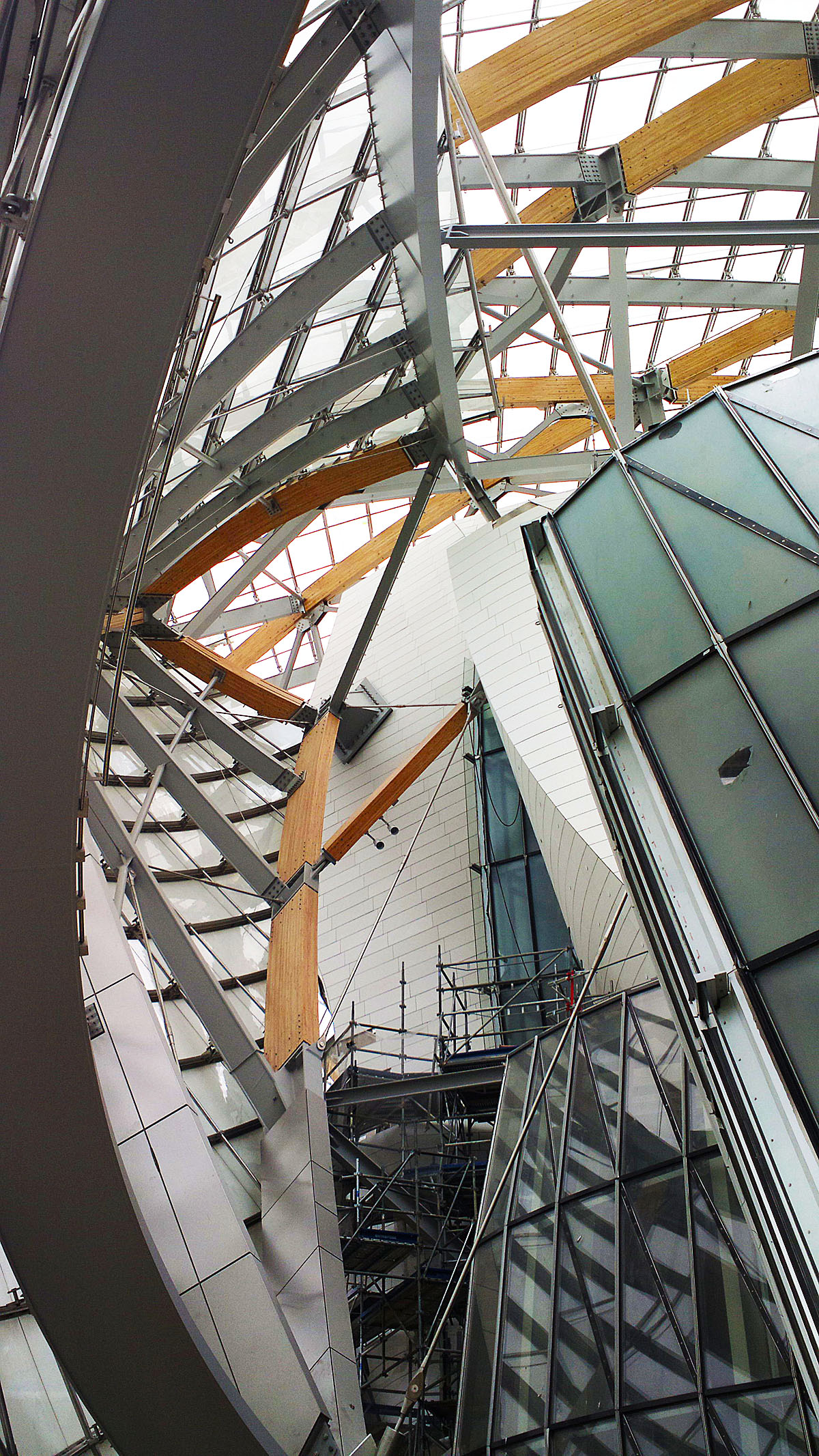 Visit to Frank Gehry Louis Vuitton Foundation for Creation Bois de Boulogne
