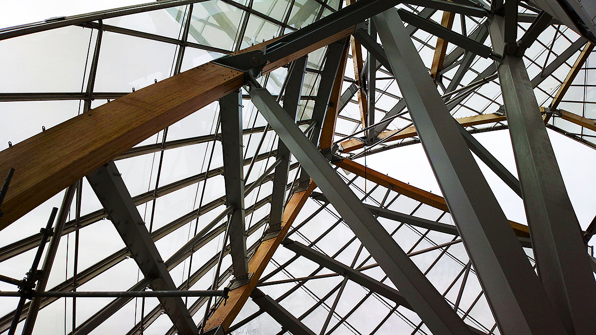 Visit to Frank Gehry Louis Vuitton Foundation for Creation Bois de Boulogne