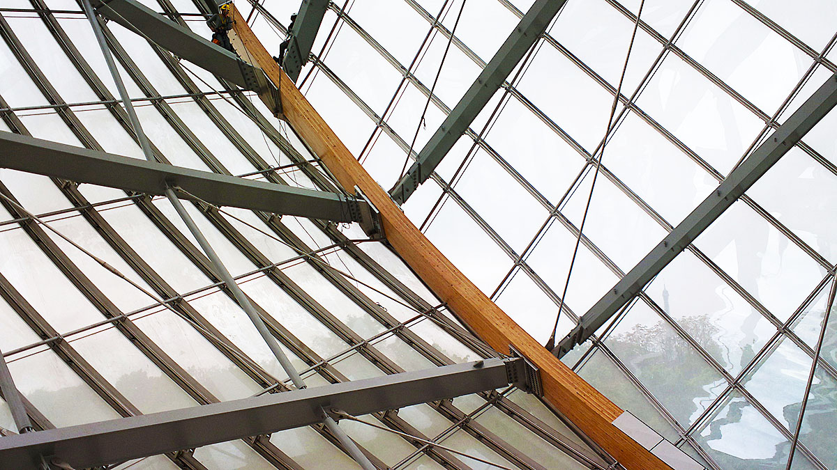 Visit to Frank Gehry Louis Vuitton Foundation for Creation Bois de Boulogne
