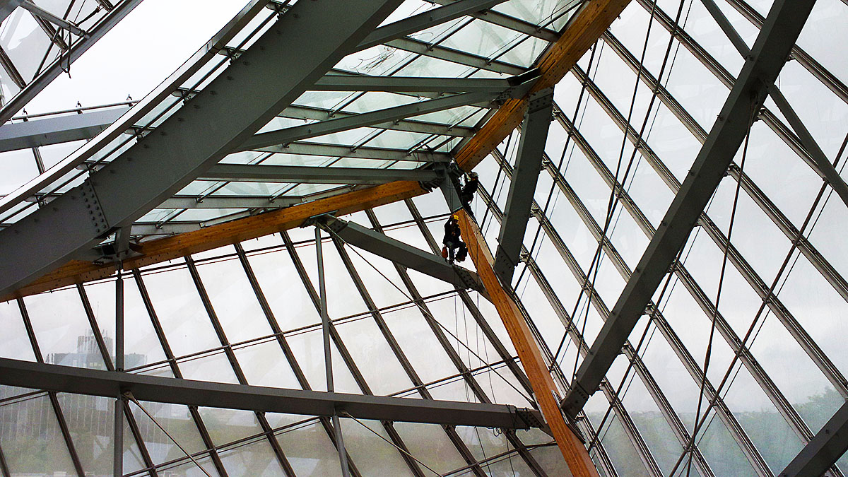 Visit to Frank Gehry Louis Vuitton Foundation for Creation Bois de Boulogne