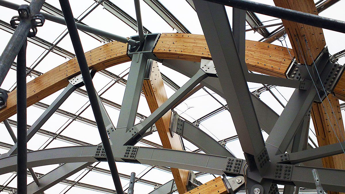 Visit to Frank Gehry Louis Vuitton Foundation for Creation Bois de Boulogne