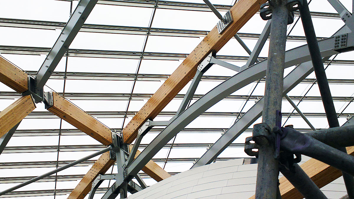 Visit to Frank Gehry Louis Vuitton Foundation for Creation Bois de Boulogne