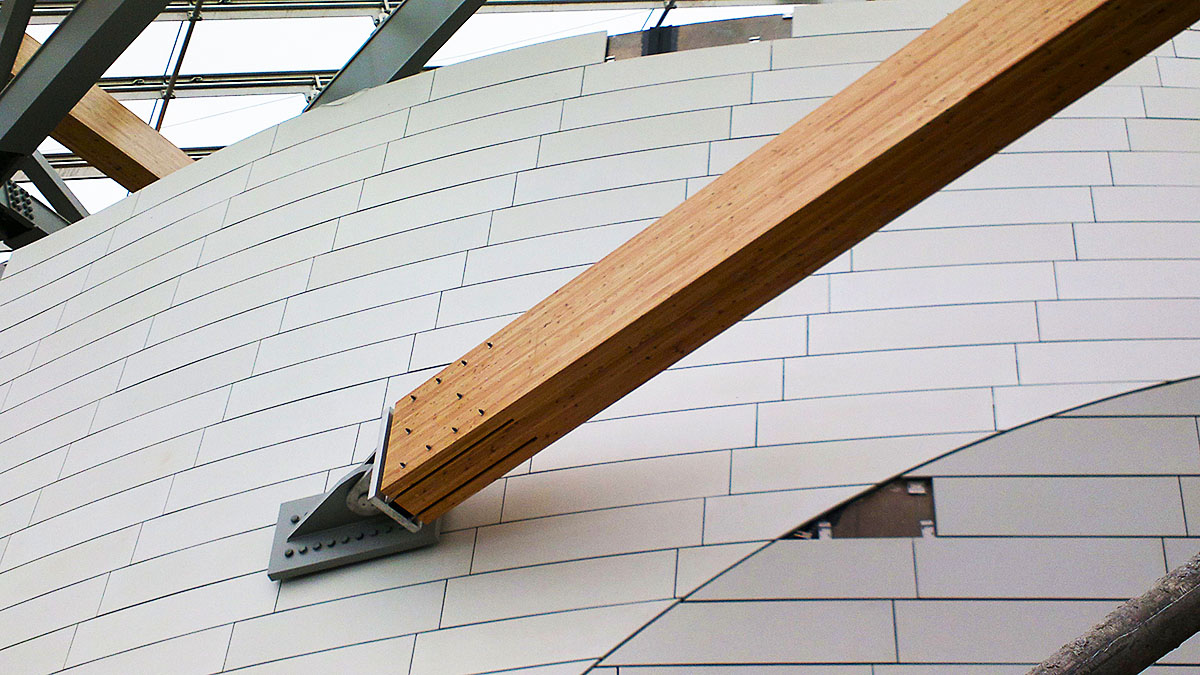 Visit to Frank Gehry Louis Vuitton Foundation for Creation Bois de Boulogne
