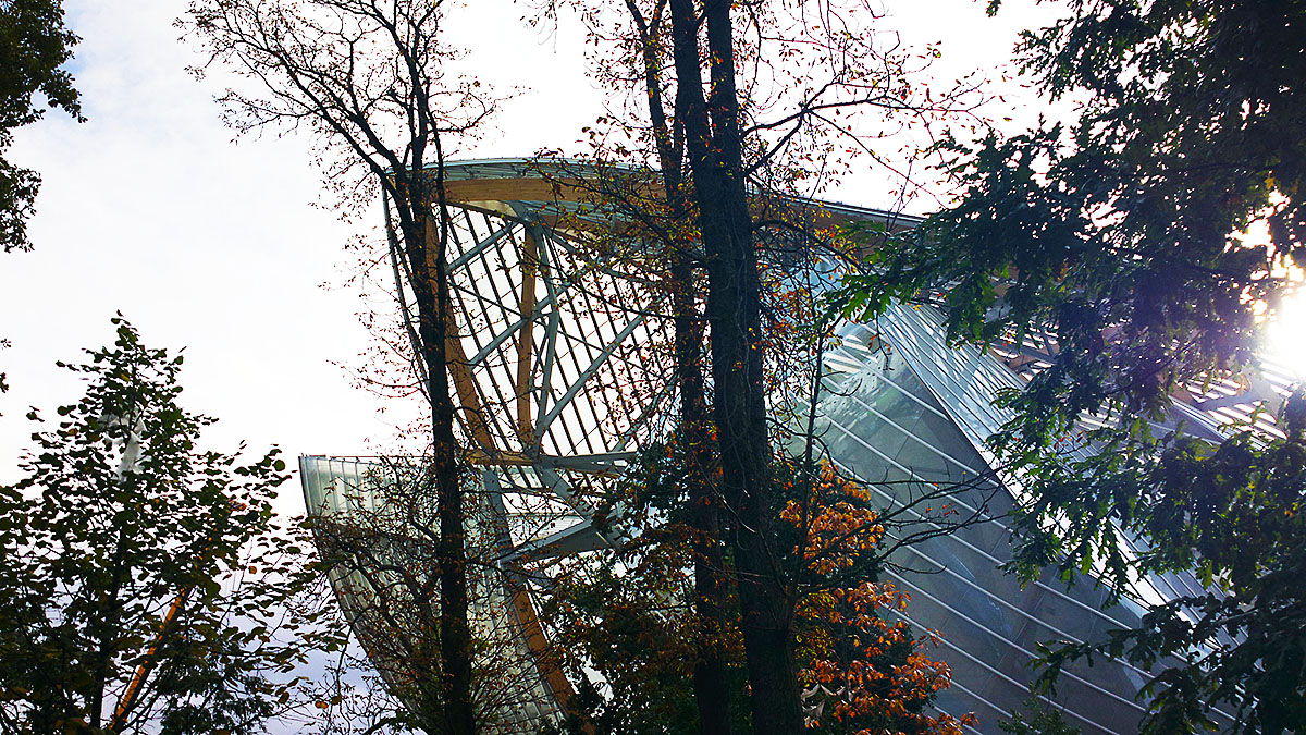 Visit to Frank Gehry Louis Vuitton Foundation for Creation Bois de Boulogne