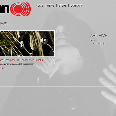 SUNN O))) Website/webstore launched