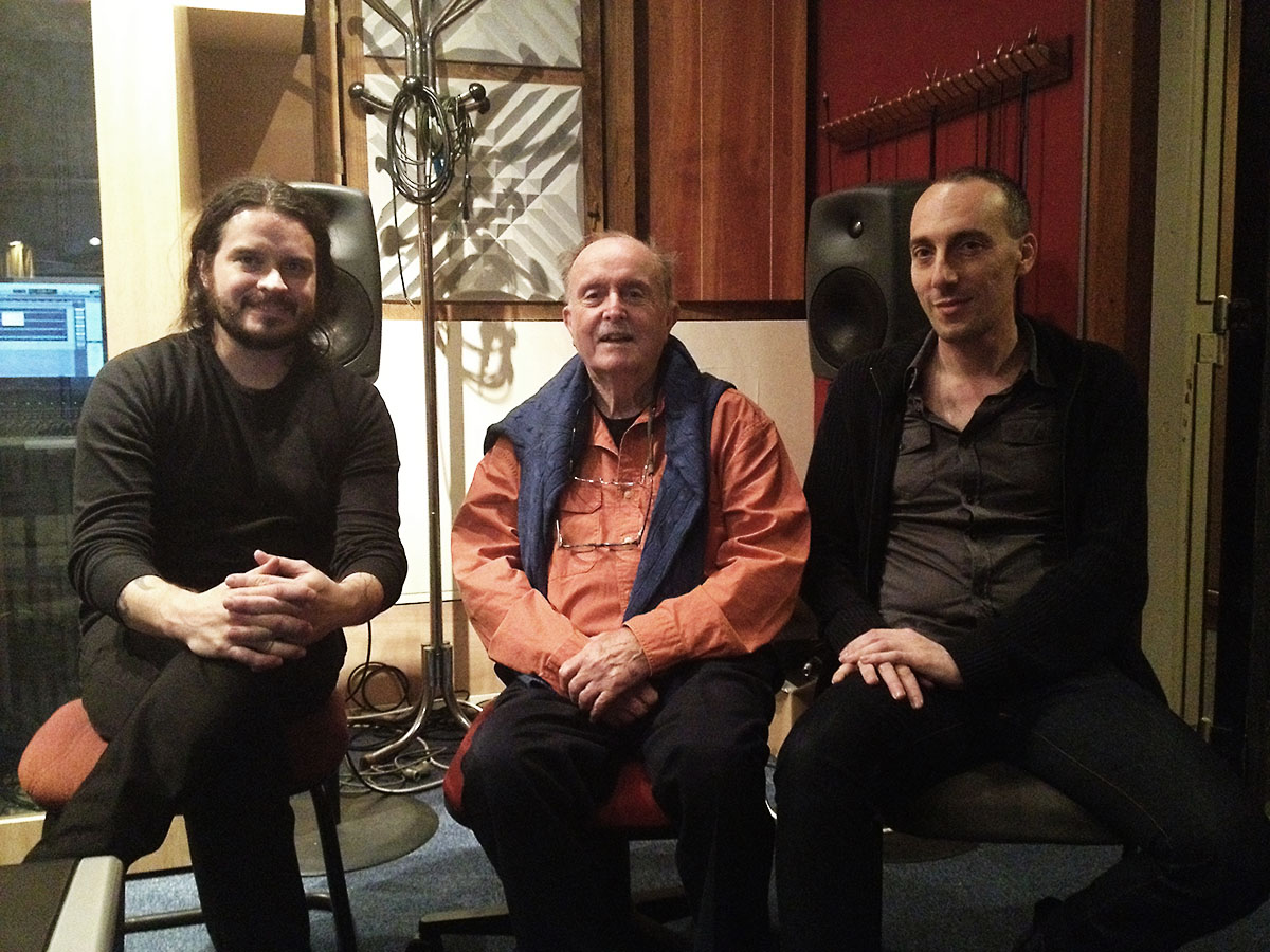 At GRM with Mr. Lucier yesterday