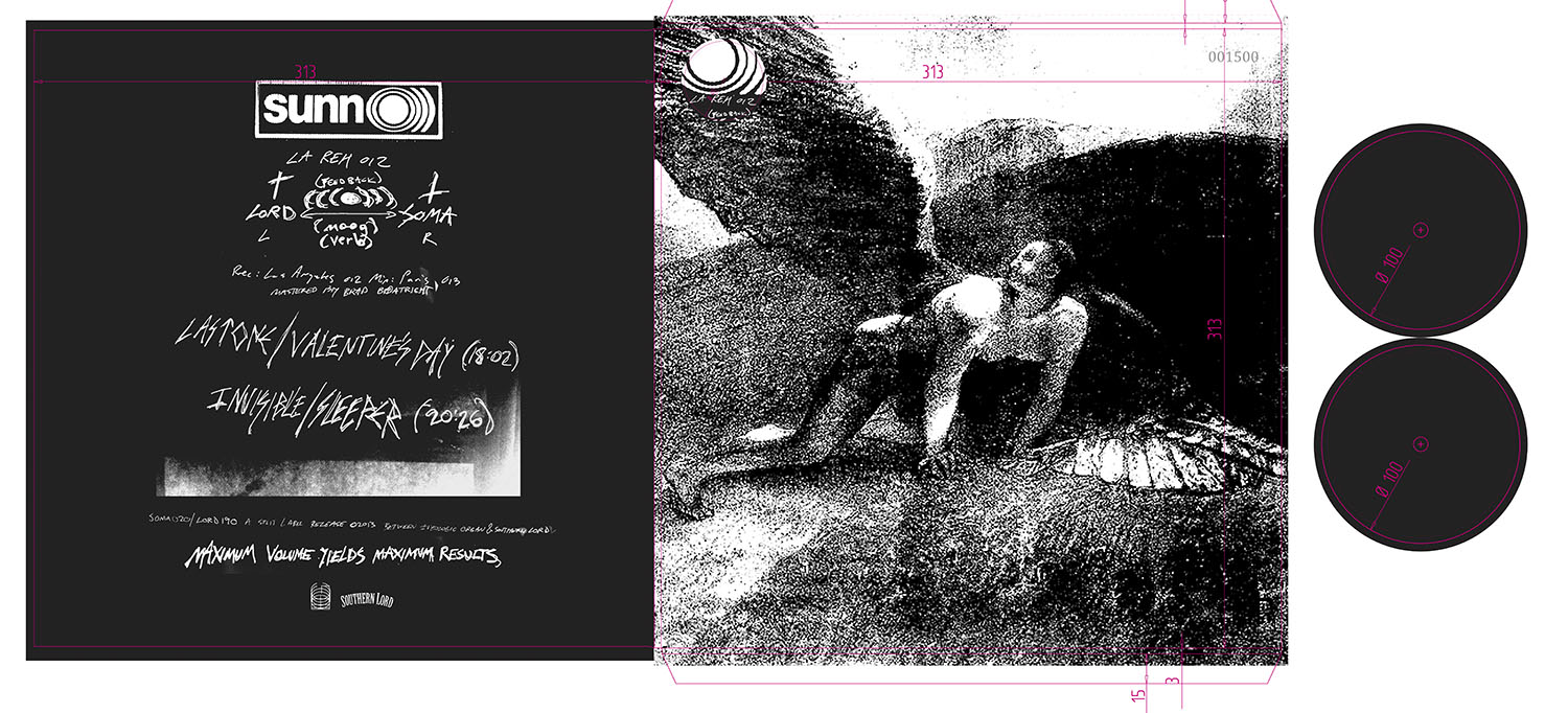 SUNN O))) "LA REH 012" LP & Digital preorder