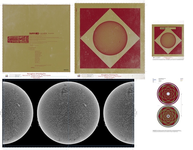SUNN O))) & ULVER: LP + CD + DIGITAL PRE-ORDER AVAILABLE NOW, ARTWORK REVEALED