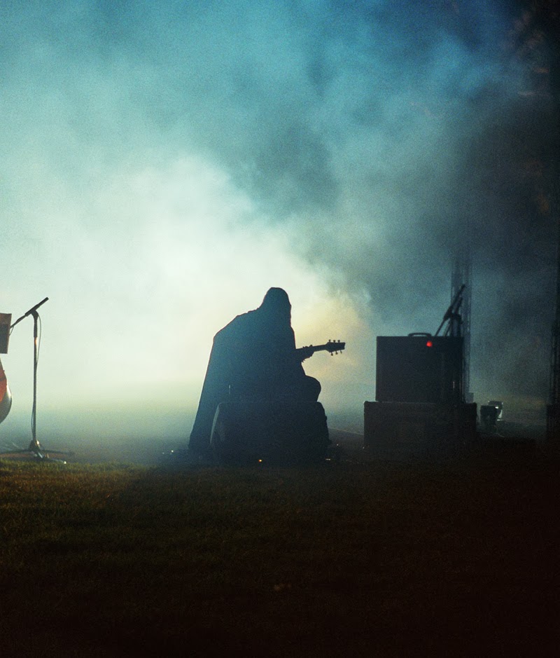 Striborg performs with string quartet at MONA FOMA January 2014