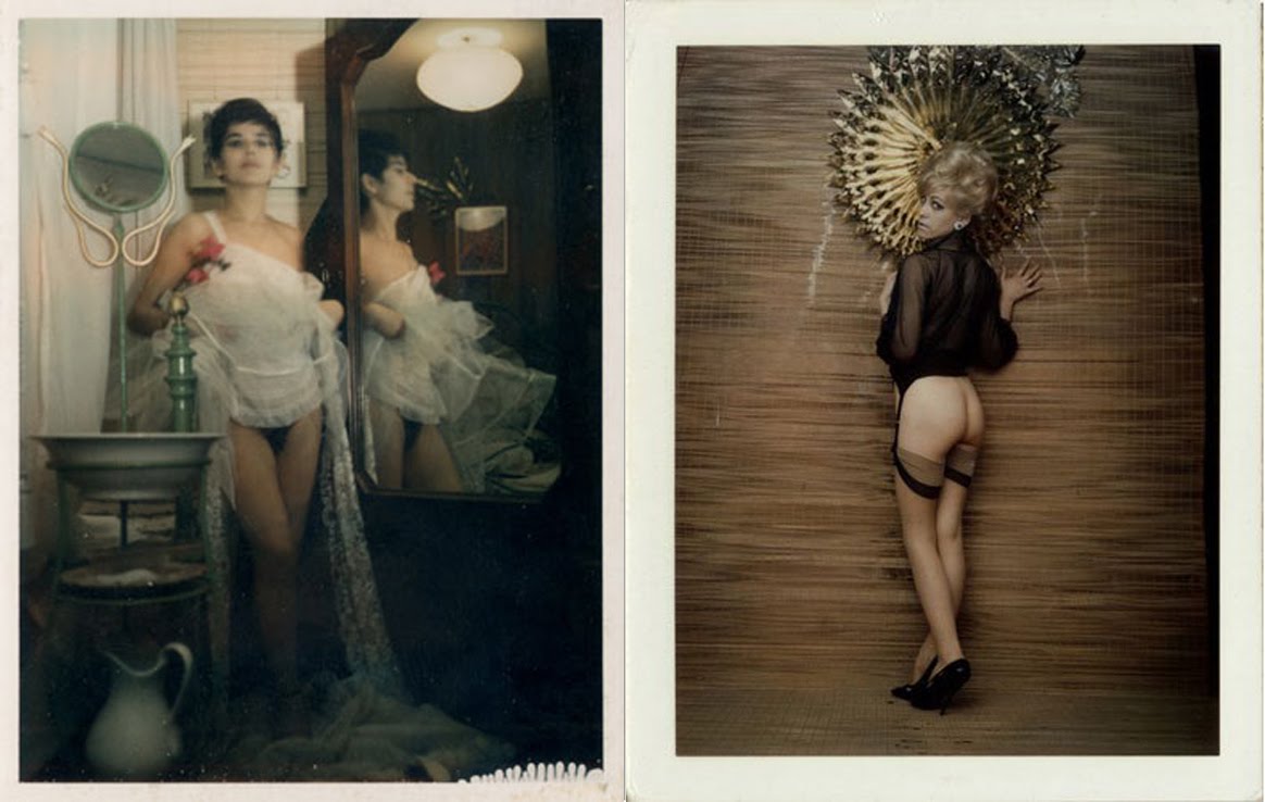 Questing: Carlo Mollino "Polaroids", Hardcover: 220 pages; Publisher: Arena Editions (October 2002)