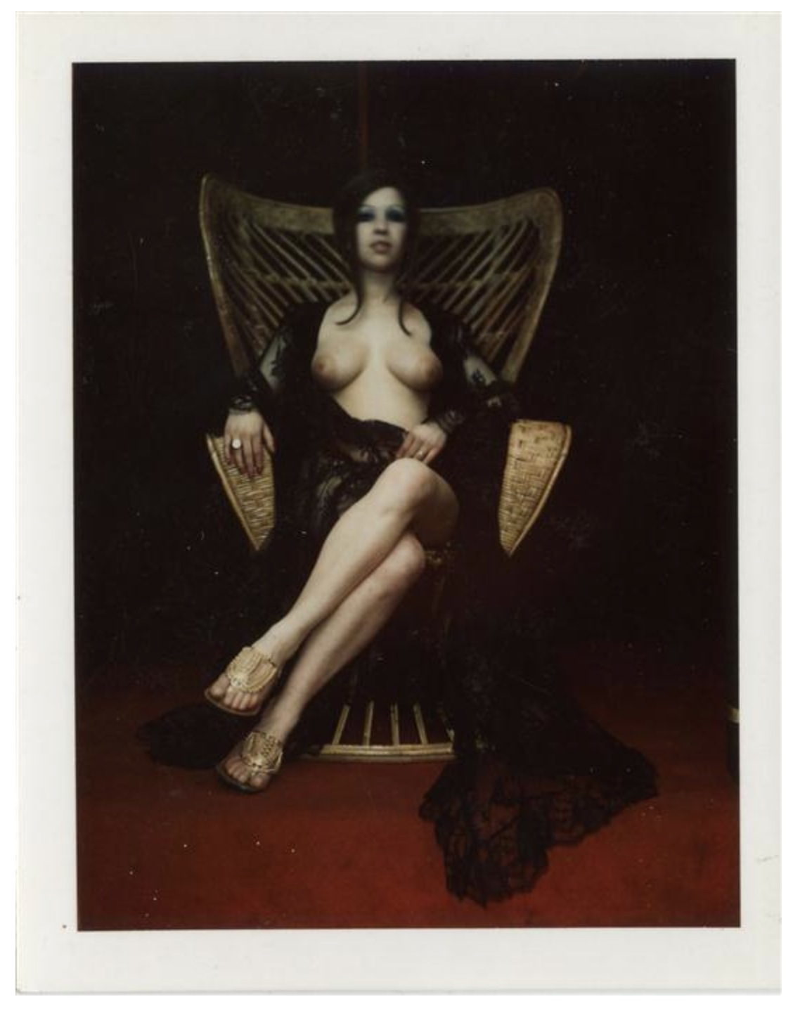 Questing: Carlo Mollino "Polaroids", Hardcover: 220 pages; Publisher: Arena Editions (October 2002)