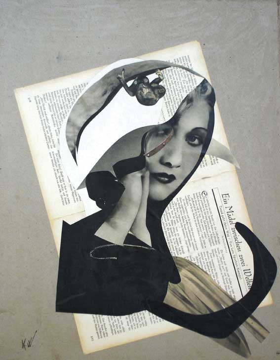 Karl Waldmann collages