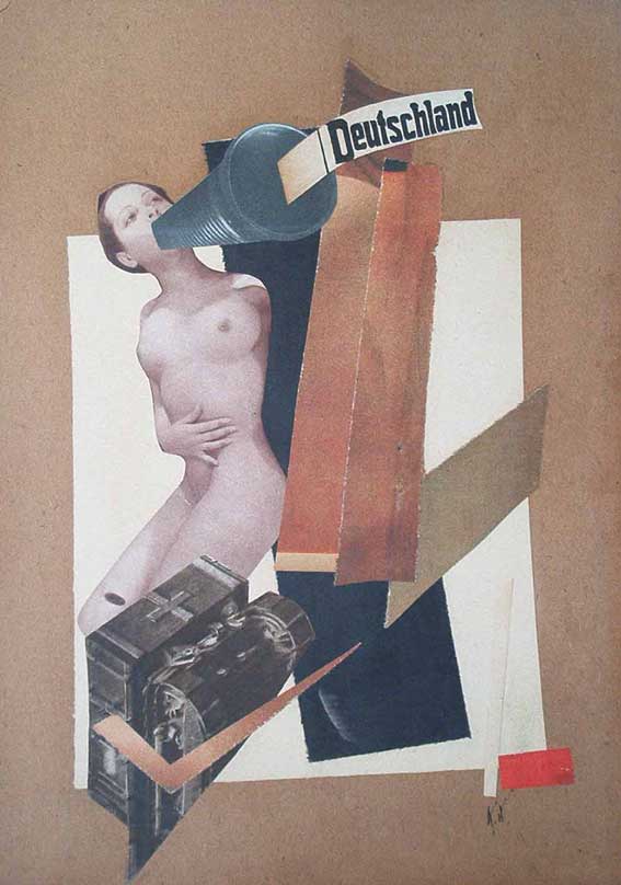 Karl Waldmann collages