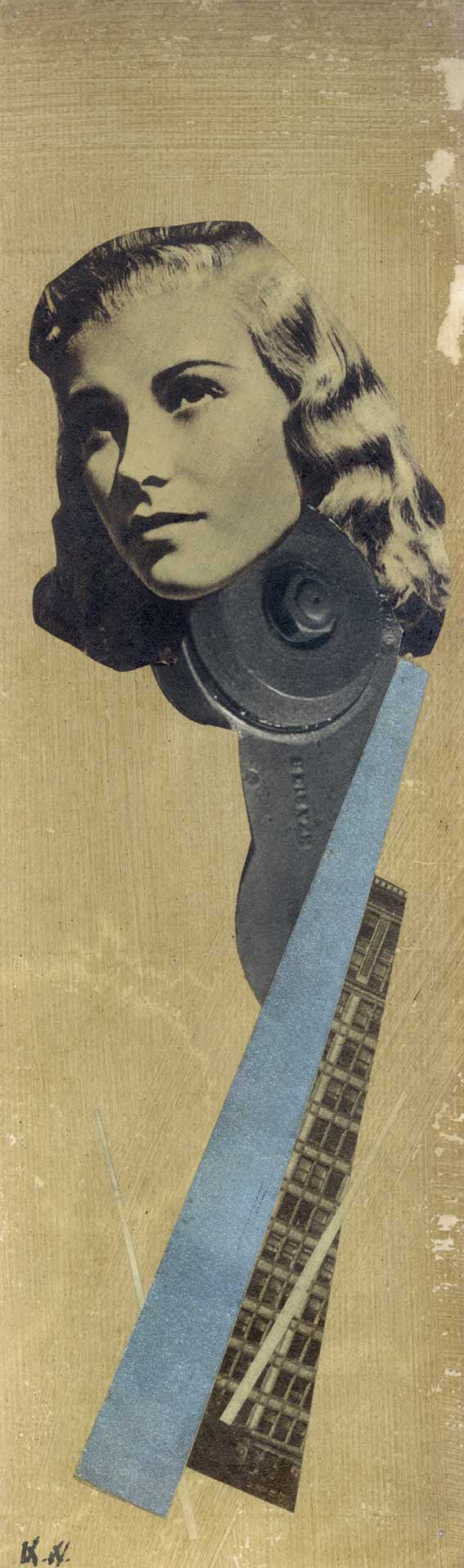 Karl Waldmann collages