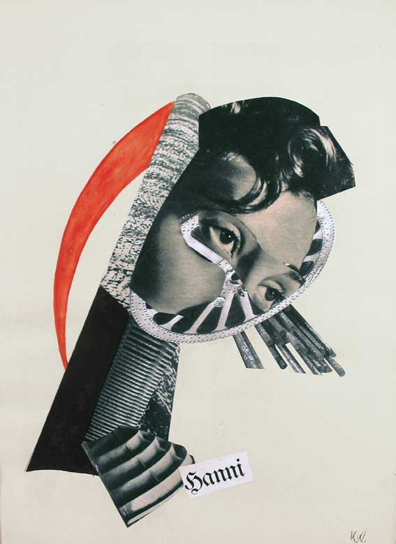 Karl Waldmann collages
