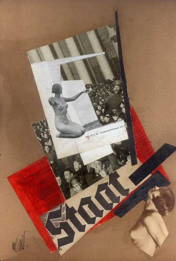 Karl Waldmann collages