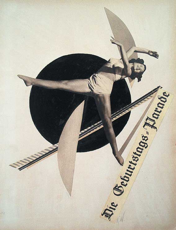Karl Waldmann collages