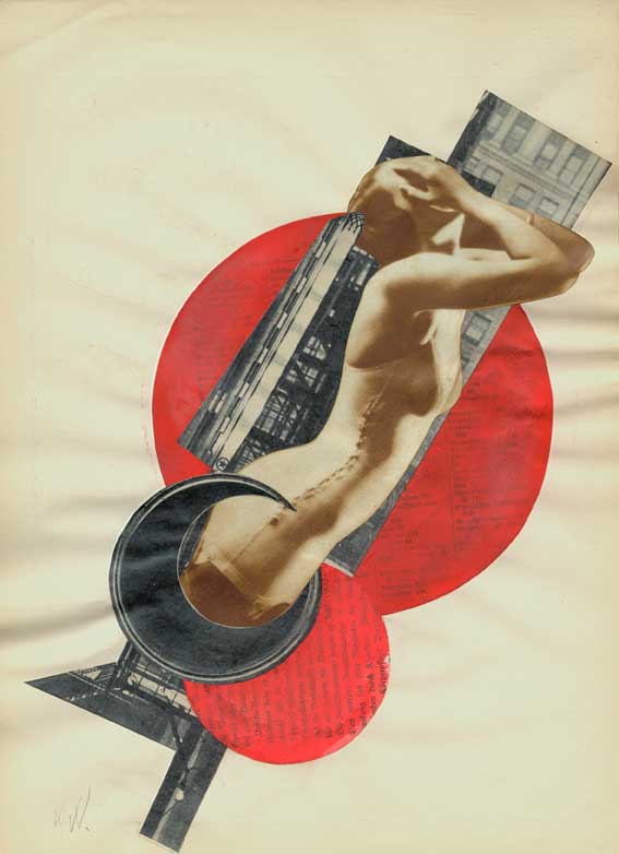 Karl Waldmann collages