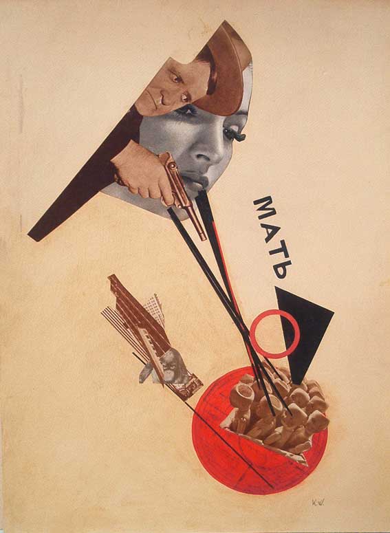 Karl Waldmann collages