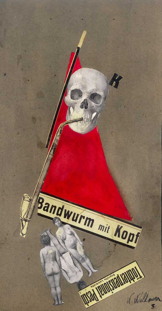 Karl Waldmann collages