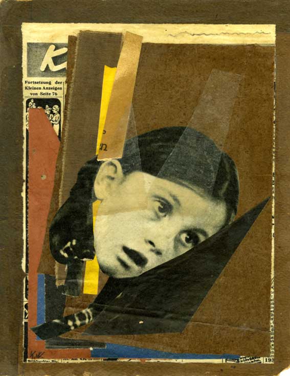 Karl Waldmann collages