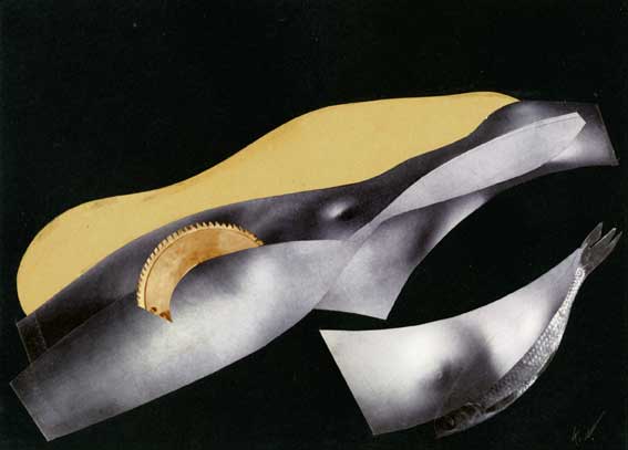 Karl Waldmann collages