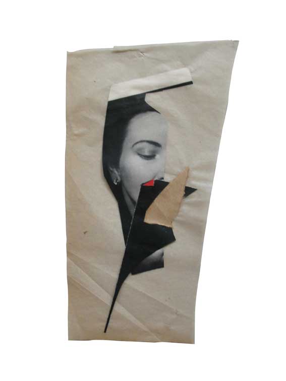 Karl Waldmann collages