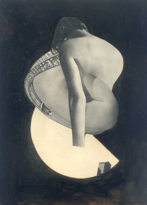 Karl Waldmann collages