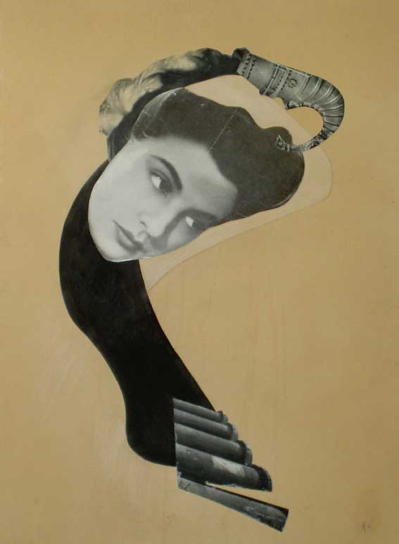 Karl Waldmann collages