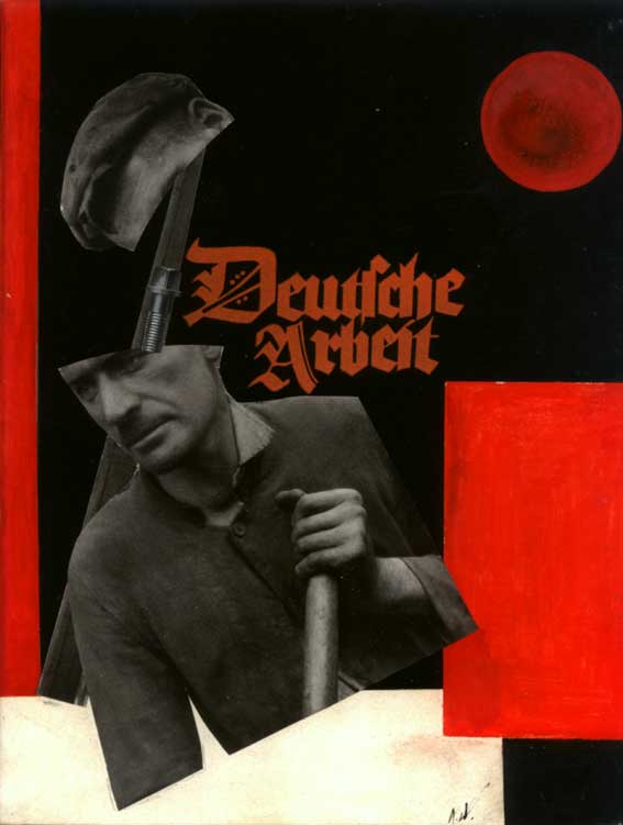 Karl Waldmann collages