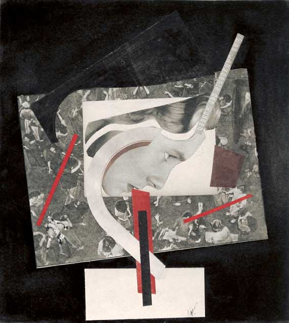 Karl Waldmann collages
