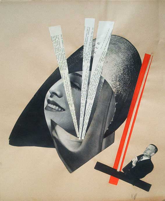 Karl Waldmann collages