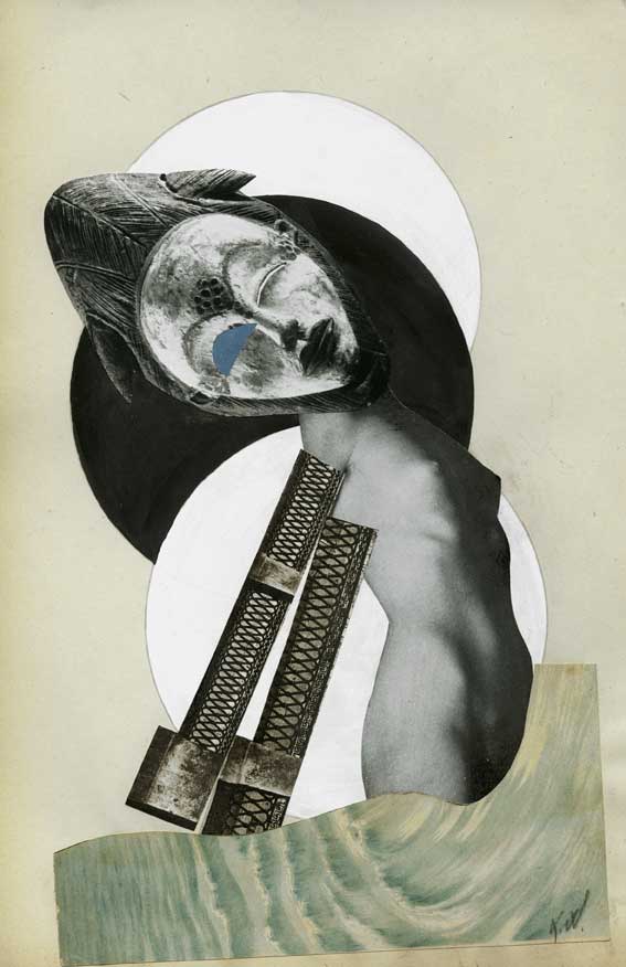 Karl Waldmann collages