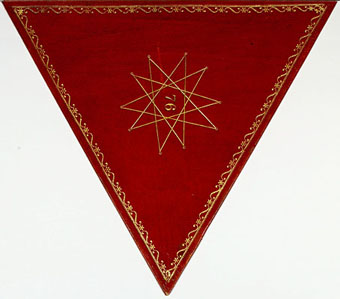 A triangular book about alchemy