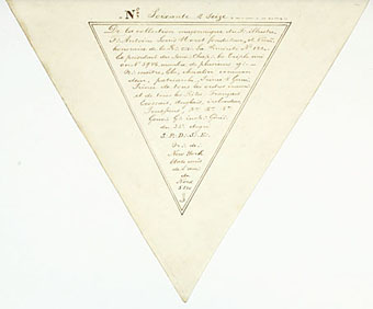 A triangular book about alchemy