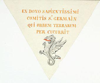 A triangular book about alchemy