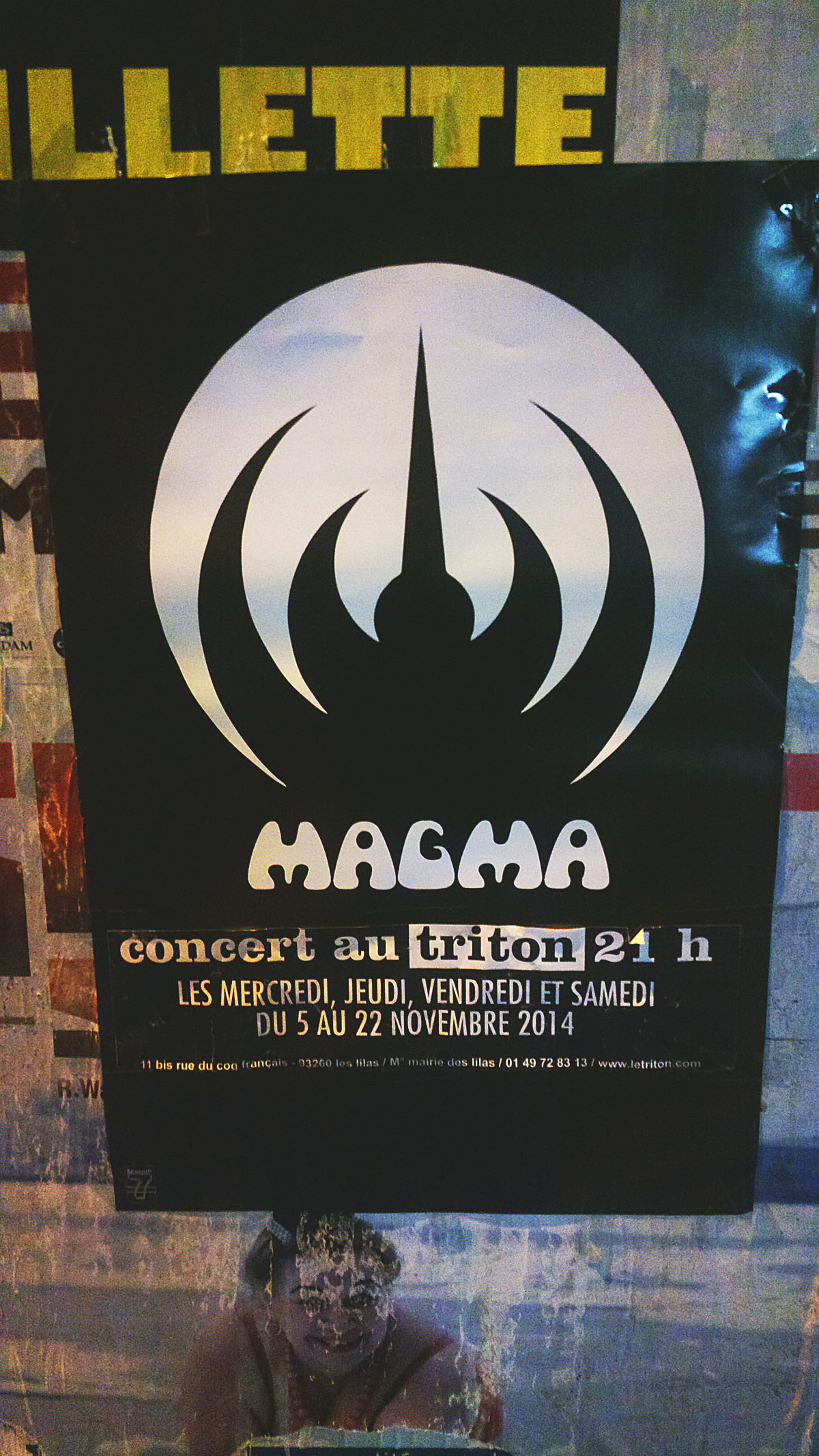 MAGMA Live in Paris November 2014 ALERT!