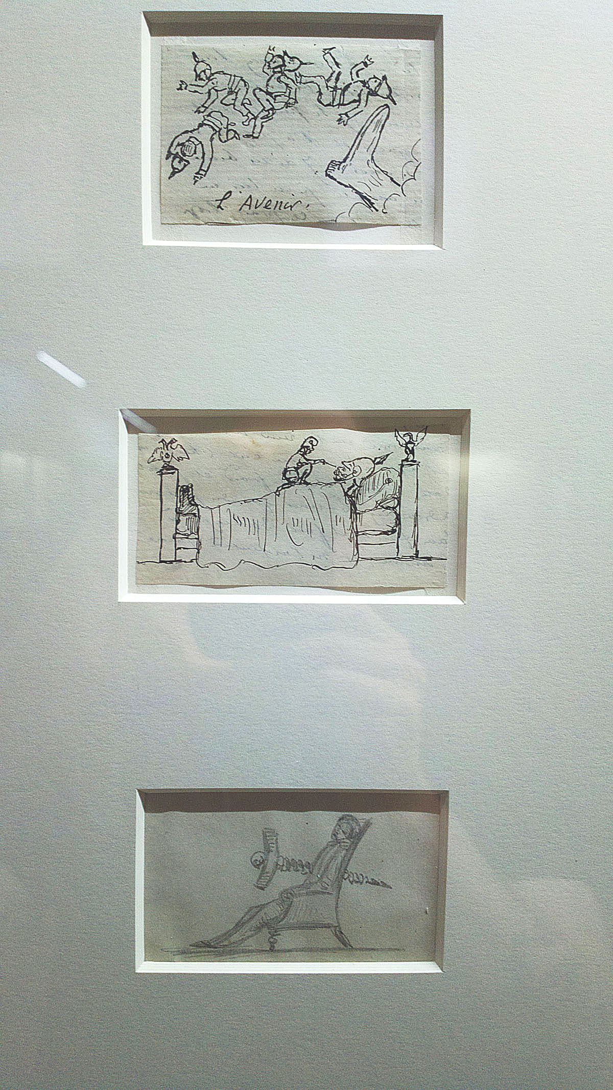 St Louis Church (Salpetriere hospital) Charcot / Quai Branly TATOUEURS, TATOUÉS exhibitions