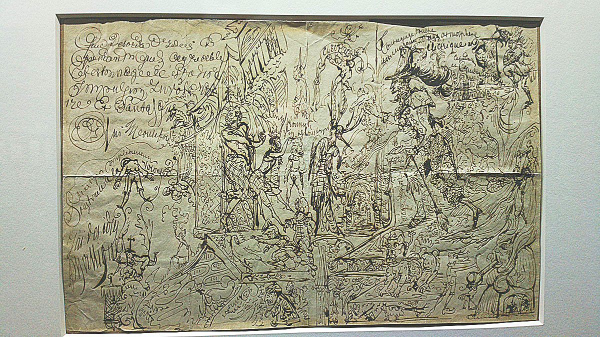 St Louis Church (Salpetriere hospital) Charcot / Quai Branly TATOUEURS, TATOUÉS exhibitions