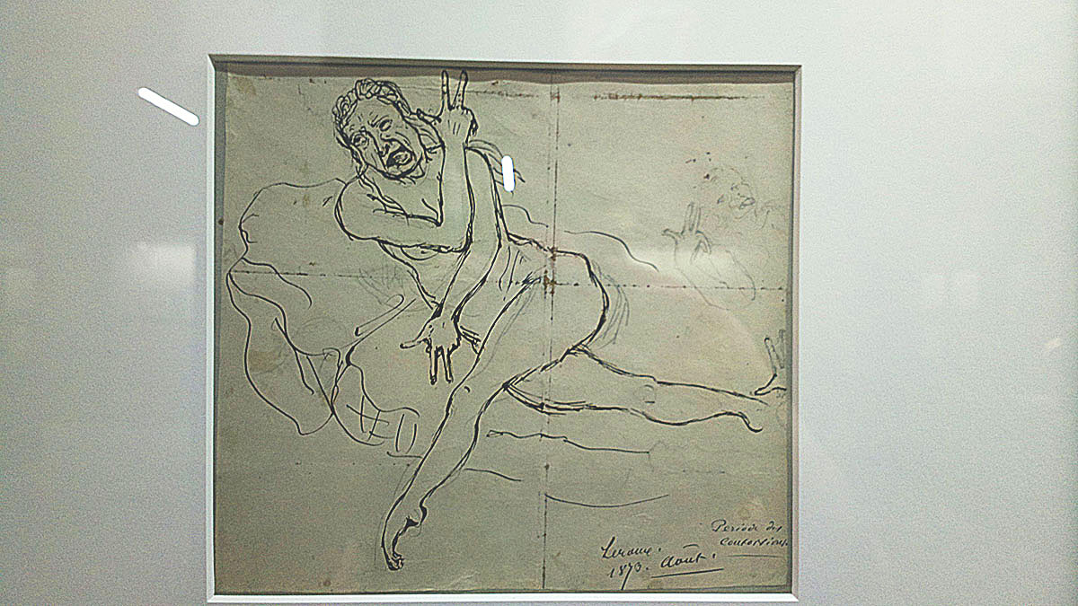 St Louis Church (Salpetriere hospital) Charcot / Quai Branly TATOUEURS, TATOUÉS exhibitions