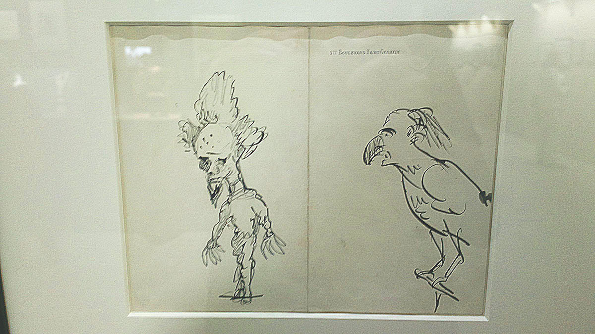 St Louis Church (Salpetriere hospital) Charcot / Quai Branly TATOUEURS, TATOUÉS exhibitions