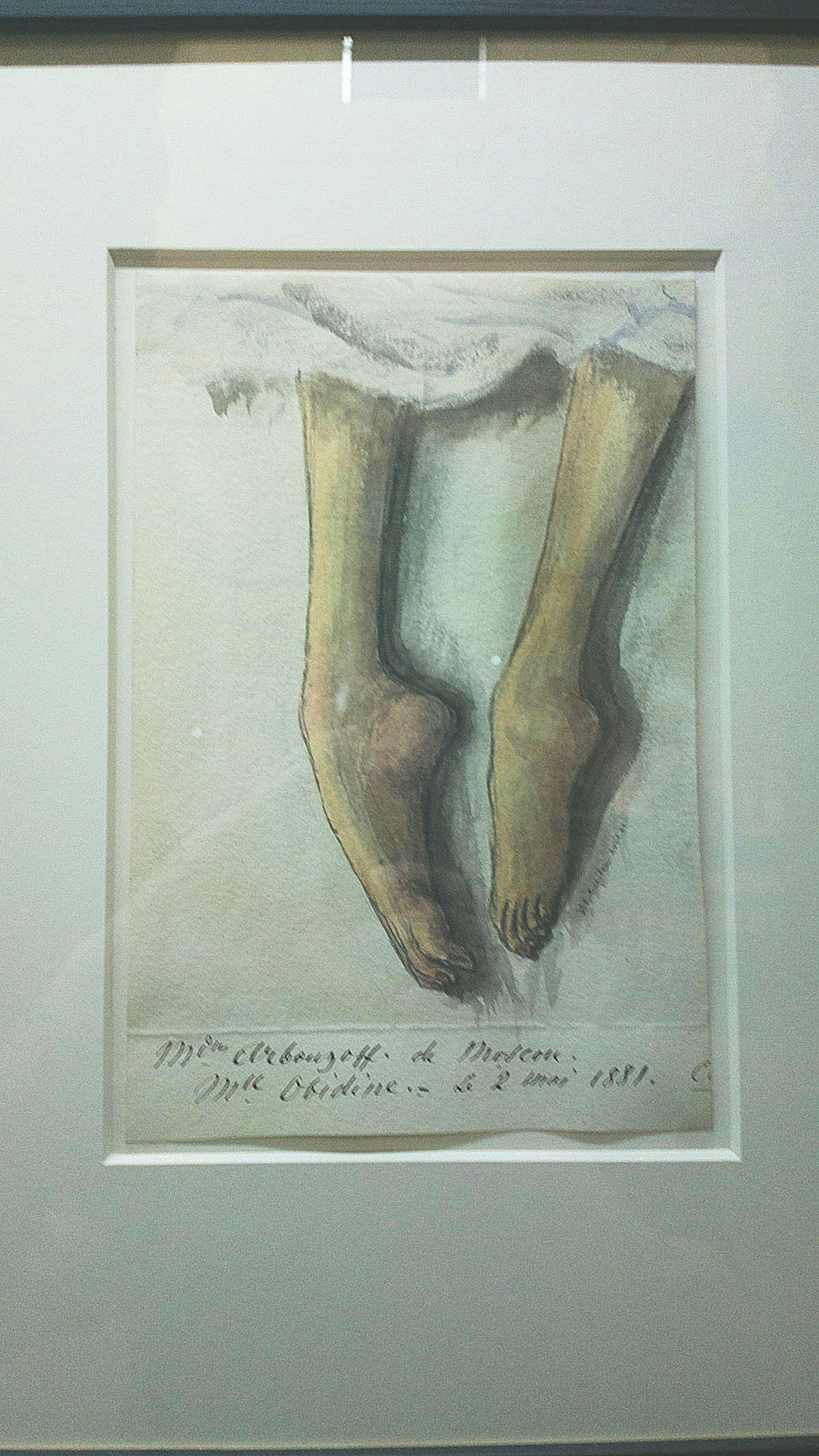 St Louis Church (Salpetriere hospital) Charcot / Quai Branly TATOUEURS, TATOUÉS exhibitions