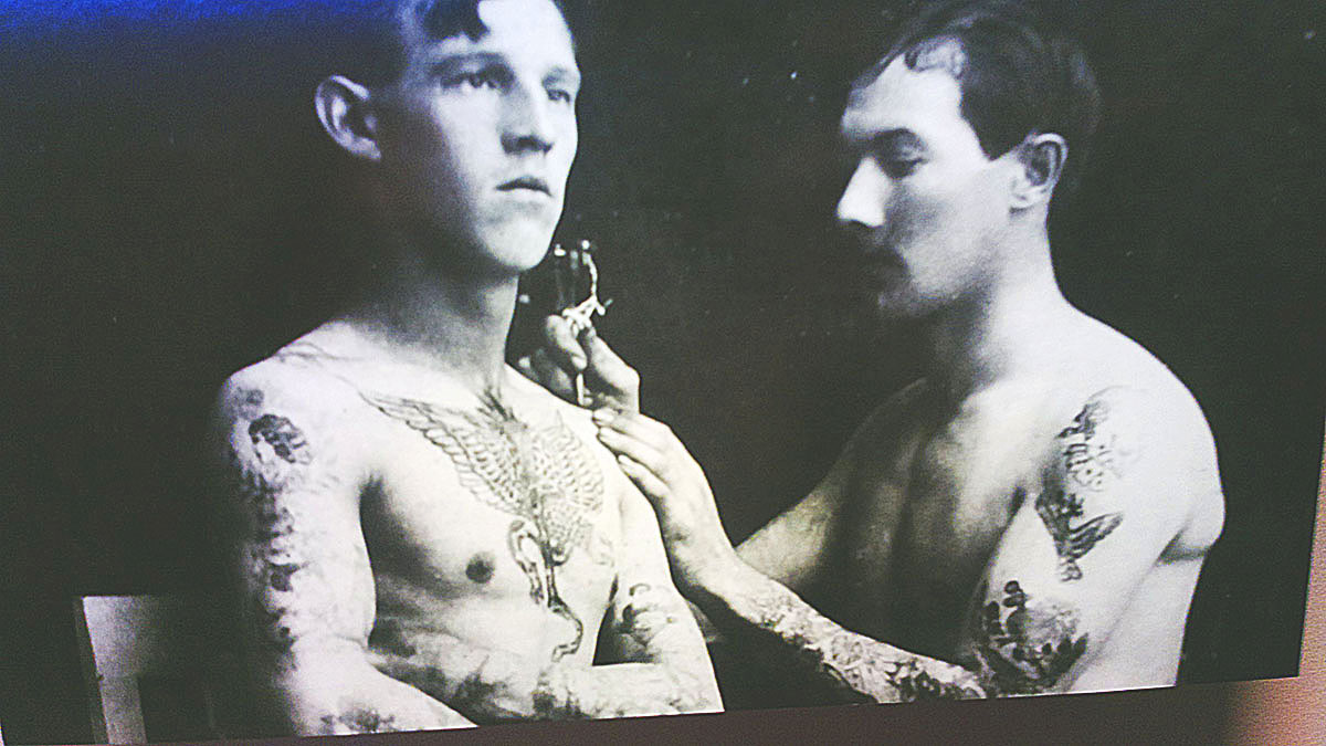St Louis Church (Salpetriere hospital) Charcot / Quai Branly TATOUEURS, TATOUÉS exhibitions
