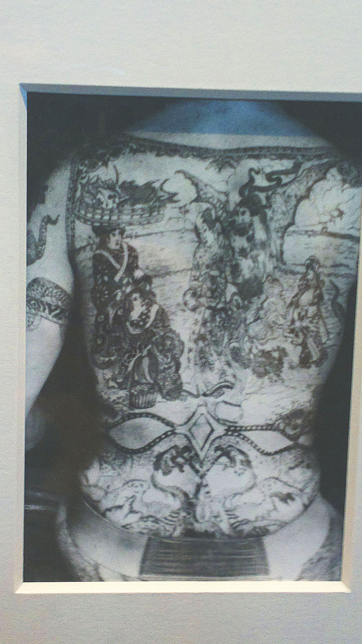 St Louis Church (Salpetriere hospital) Charcot / Quai Branly TATOUEURS, TATOUÉS exhibitions