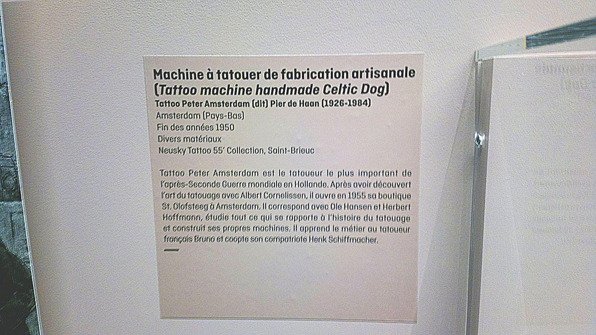 St Louis Church (Salpetriere hospital) Charcot / Quai Branly TATOUEURS, TATOUÉS exhibitions